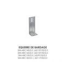 Simpson Strong-tie - Équerre De Bardage Simpson - Dimensions Simpson 65/138/53/2.5