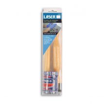 Laser Tools - KIT PATE A RODER GRAINS GROS ET FINS + RODOIRS DE SOUPAPES - LASER
