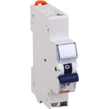 Disjoncteur 1 P+n C2 - 4,5 Ka Courbe C - 20 A - 1 Module - Connexion Auto / Auto - Fixmatic - Gewiss