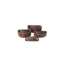 Leman - Bande Sans Fin Pour Machine Portative Classic Larg. 75 Long. 457 Grain 40 Boite De 10