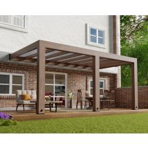 Canopia By Palram - Canopia Pergola Helsinki Pergola En Bois De Cèdre 535 X 300