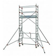 Matisere - Echafaudage roulant et pliant - Hauteur de travail maximale 5.80m - 513354