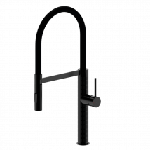 Essebagno - Architek Mitigeur Évier À Douchette Mobile Noir