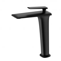 Kroos - Mitigeur Vasque Haut Noir - Brittia