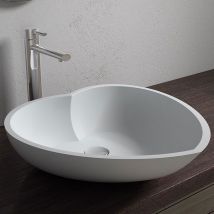 Distribain - Vasque Coeur En Solid Surface Sdv17