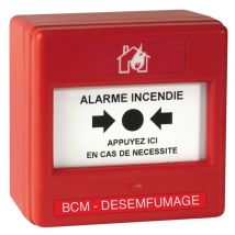 Coffret Membrane Simple Action Nf – Desenfumage/compartimentage Fireless