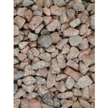 Amagard - Granit Écossais Gravier Concassé 800kg Minibag 0,5m3 (8 - 16mm)