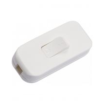 Interrupteur Pour Lampe - 2 A - Blanc Legrand