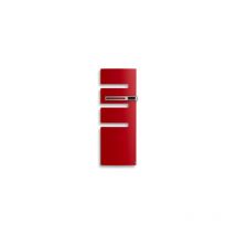 Sèche-serviettes Connecté Atlantic Serenis - Mât À Gauche - 750w - Rouge