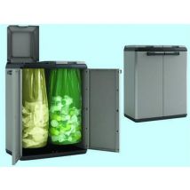 Keter - Split Cabinet Recycling Basic