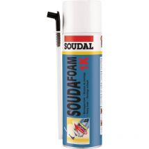 Soudafoam 1k - Mousse Pu - Soudal - 0,5 L