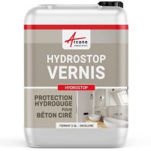 Vernis Beton Cire Murs Salle De Bains - Hydrostop - 2.5 L - - Arcane Industries