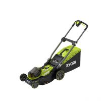 Tondeuse Ryobi 18v Brushless - Coupe 40cm - Sans Batterie Ni Chargeur - Ry18lmx40a-0