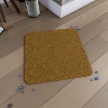 Galedo - Tapis De Bain 60x60cm Antidérapant Et En Microfibre - Subtil Taupe
