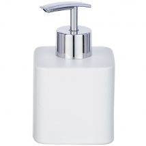 Distributeur Avec Pompe À Savon Liquide, Récipient Céramique Hexa Rechargeable - 290 Ml, Wenko, Wenko