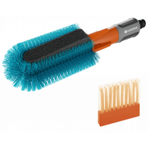 Gardena Kit Brosse De Lavage Pour Vélo Cleansystem Avec Bâtonnets De Shampooing. (18864-20)