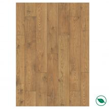 Forestea - sol stratifié effet parquet - ép 10 mm - tawny chestnut - boite de 7 lames soit 1
