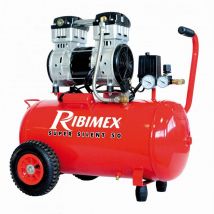 Ribimex - Compresseur 2cv silencieux sur cuve 50 litres