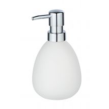 Wenko - Distributeur De Savon Polaris Blanc Mat