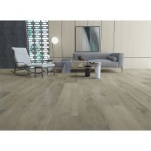 Contesse - Lame Pvc Clipsable - Isocore - Warm Oak Light - Ep. 6,5 Mm - Bois Naturel - Lot De 31,62 M2 Promo