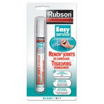 Rénovateur Pour Joint Rénov'joint De Carrelage Blanc Rubson 7 Ml