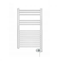 Radiateur Décoratif Électrique Zehnder Aura H. 860 Blanc Largeur. 40 Cm L300
