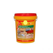 Peinture De Sol Mono-composante Sika Sikasol W - Jaune Sable - 5l