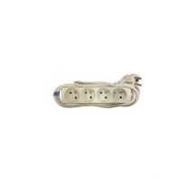Debflex - Bloc 4 Prises 2p+t 16a 1m Blanc