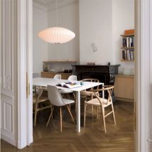 Ds Parquet - Parquet Point de Hongrie Chêne contrecollé verni brossé Pr Bis Tabac Montaigne 85X14X490mm - 3mm de couche d'usure - Certifié FSC 100 %