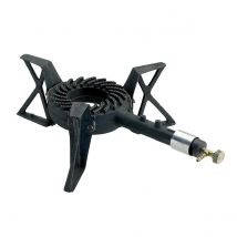 Kemper - Rechaud gaz fonte 3 Pieds 7KW Butane/Propane 1 Bruleur KEMPER