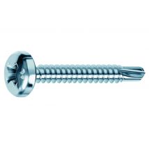 Mustad - Vis Autoperceuse Tc 'drillex' Tc 4,8 X 80 Mm