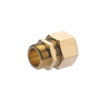 Quick Plomberie - Raccord Droit Bicône M1/2 - D18