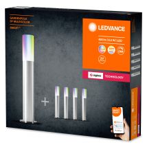 Ledvance Smarte Luminaires Led Pour Le Jardin: Pour Le Sol, Smart+ Gardenpole Multicolour / 8,50 W, 220...240 V, Angle De Rayonnement: 90°, Rgbw,