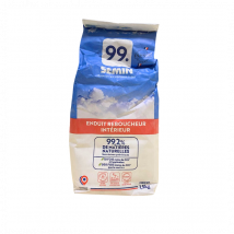 Enduit De Rebouchage Intérieur - Semin 99 - Conditionnement 1.5 Kg