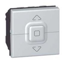Legrand - Interrupteur Pour Volets-roulants Mosaic - Aluminium