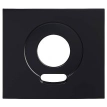 Façade Aiphone Gtvpb - Pour Caméra Gtvb - Noir Satinée