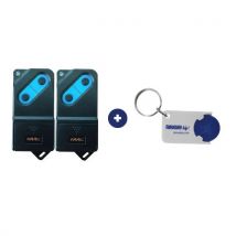 Faac - Lot de 2 FAAC TM2 868 DS