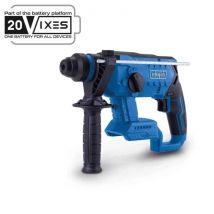 Perforateur Burineur Sans Fil Bc-rhd230-x - Brushless 2,2j 5500 Bpm + Accessoires - Scheppach 20v Ixes - Sans Batterie Ni Chargeur
