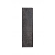 Allibert - Colonne de salle de bain murale avec rangement 40 x 156 x 35 cm MARNY