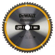 Dewalt - Lame de scie circulaire stationnaire 305x30mm
