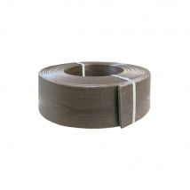 Nortene - Bordure En Plastique Polyéthylène Recyclé Bark - Imitation Bois - 0,09 X 10m - Brun