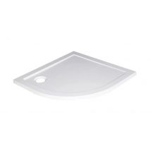 Ondée - Receveur De Douche Quart De Cercle 90 X 90 Cm En Smc Coloris Blanc - Bull Ayor