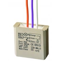 Yokis - YOKIS - Télévariateur Encastré 500W - MTV500E