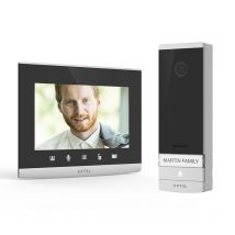 Visiophone Connect 2 Extel - Écran 7" - Avec Moniteur Et Support