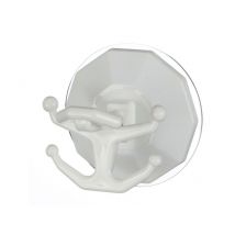 3m - Crochet Ventouse Fixcup Blanc