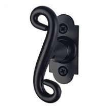 Ouvre & Deco - Poignée De Fenêtre Crémone Sologne, Acier Aspect Fer Noir Mat