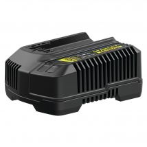 Chargeur Batterie Lithium-ion 18v 4 Ah, Gamme Fatmax V20 Avec Une Technologie Améliorée - Stanley Fatmax Sfmcb14-qw