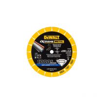 Disque A Tronçonner En Diamant Extrême Métal Dewalt Dt40257-qz