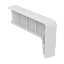 Couvre Joint Lavabo Contour 21 Sans Dosseret Blanc En Céramique Porcher