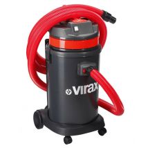 Aspirateur Eau Et Poussière 1500w 37 L Virax